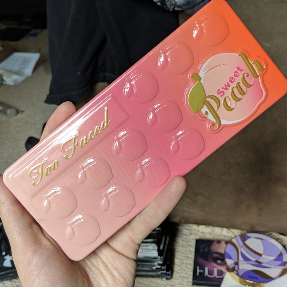 Too Faced Sweet Peach Palette!